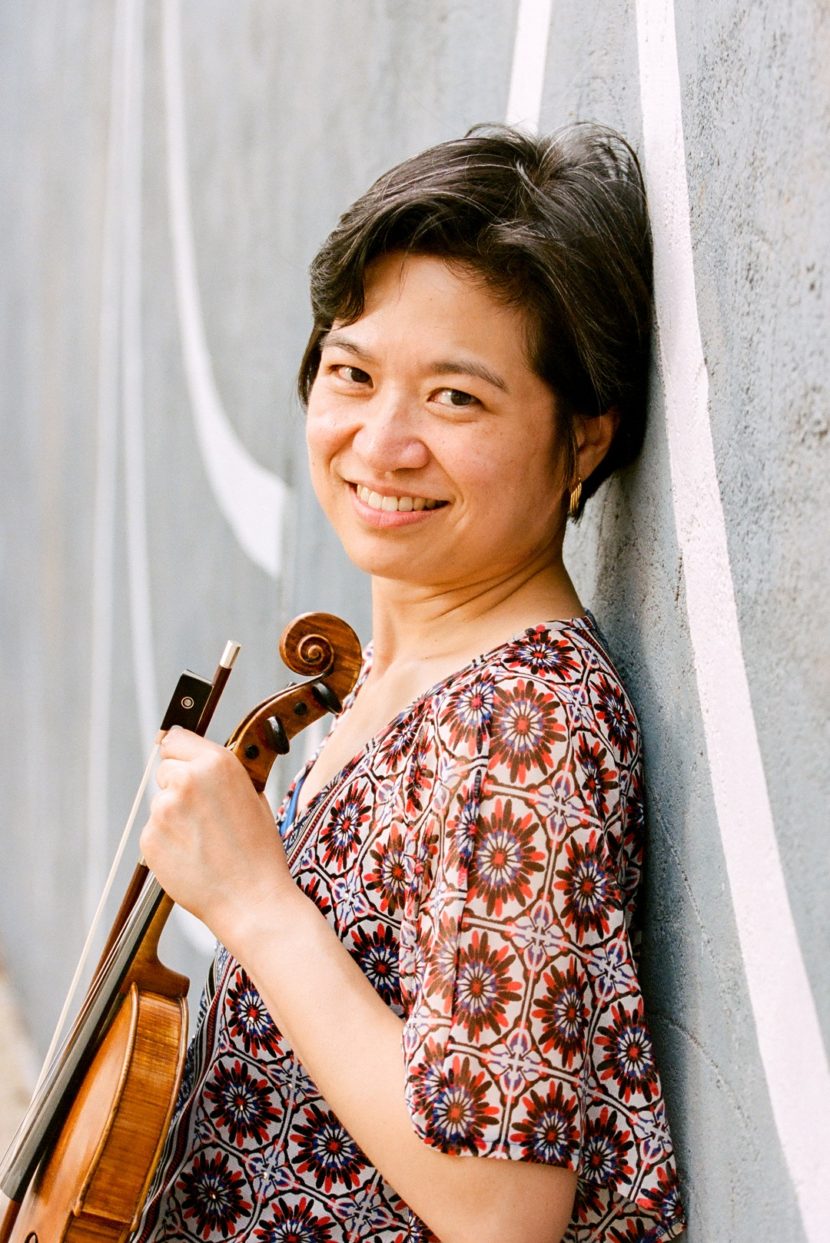 Carol Chung – LYRICOSA QUARTET